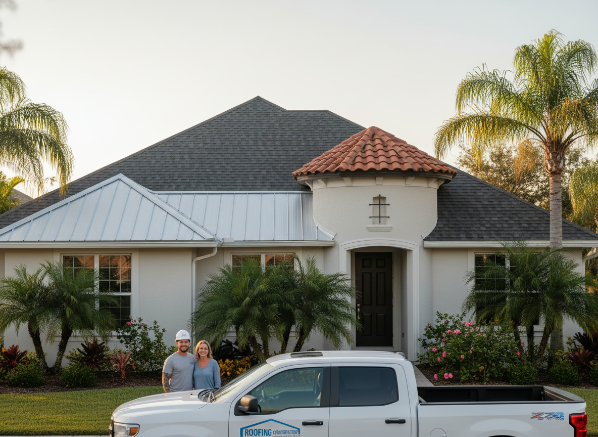 Comprehensive Roofing Services for Homes and Businesses