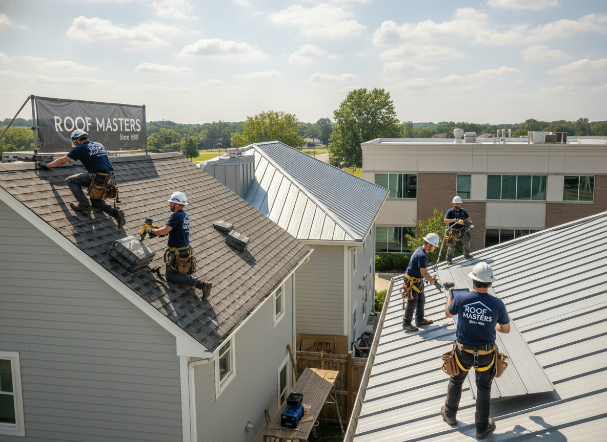 Why neighbors recommend Swordsmen Roofing