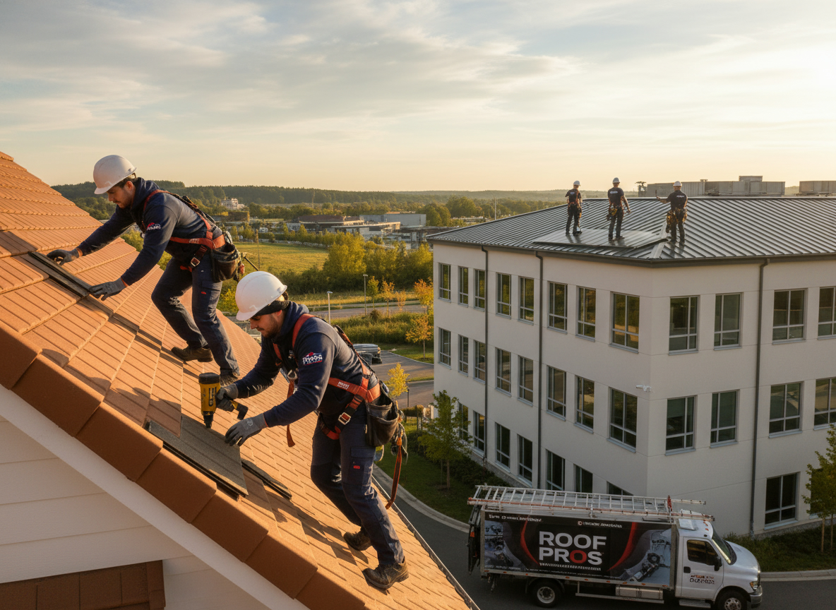 Repairs, Maintenance, and Roof Rejuvenation