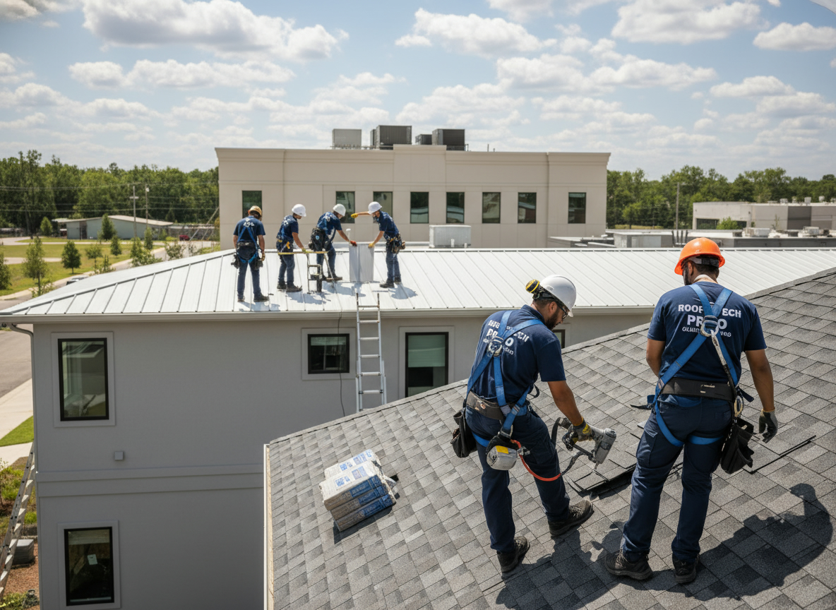 Why Choose Swordsmen Roofing - Trusted, Transparent, and Tested