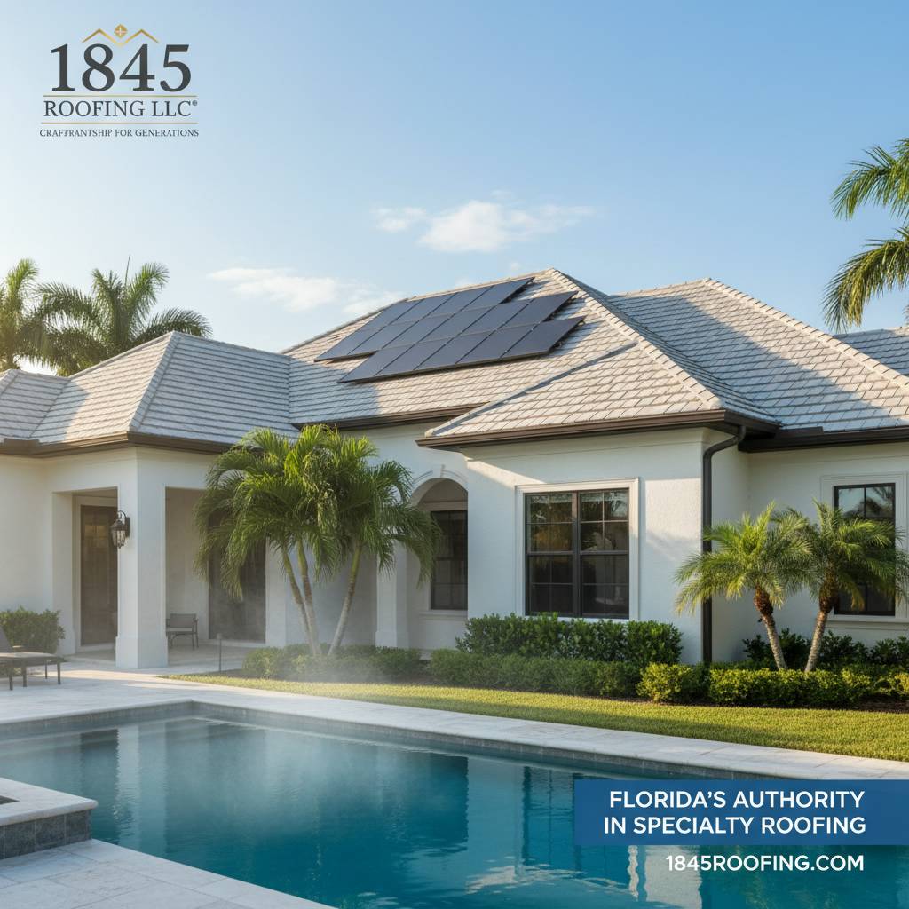 Energy-Efficient/Cool Roofs for Florida Homes