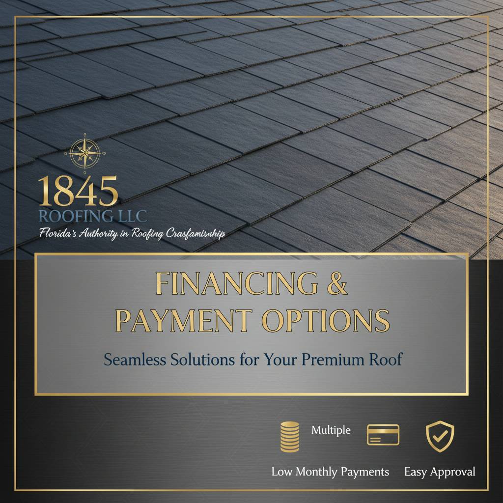 Roofing Financing & Payment Options