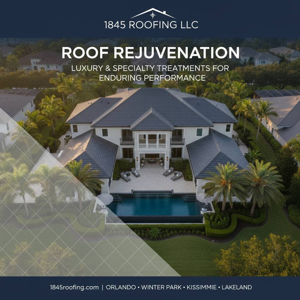 Roof Rejuvenation Treatments
