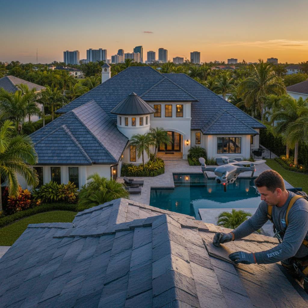 Composite/Luxury Roofing (Brava Slate/Shake/Tile)